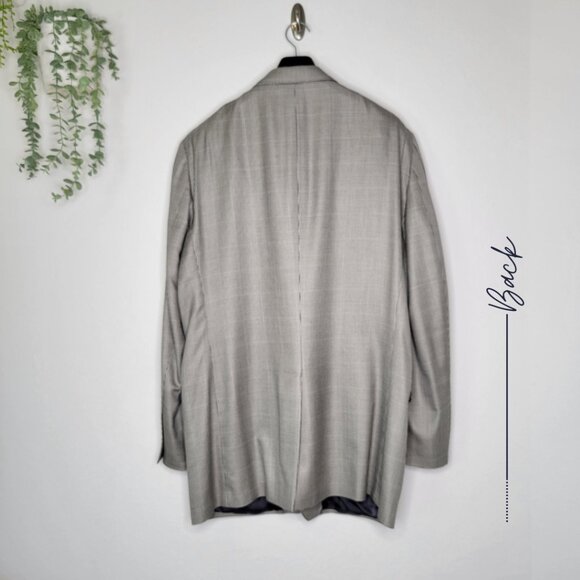 JOS. A. BANK TRADITIONAL FIT LIGHT GRAY BLAZER 46XL - Picture 2 of 12